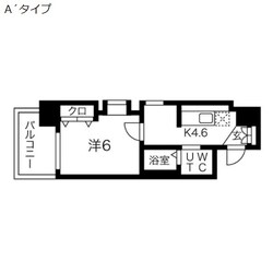 東小橋Ⅱ番館の物件間取画像